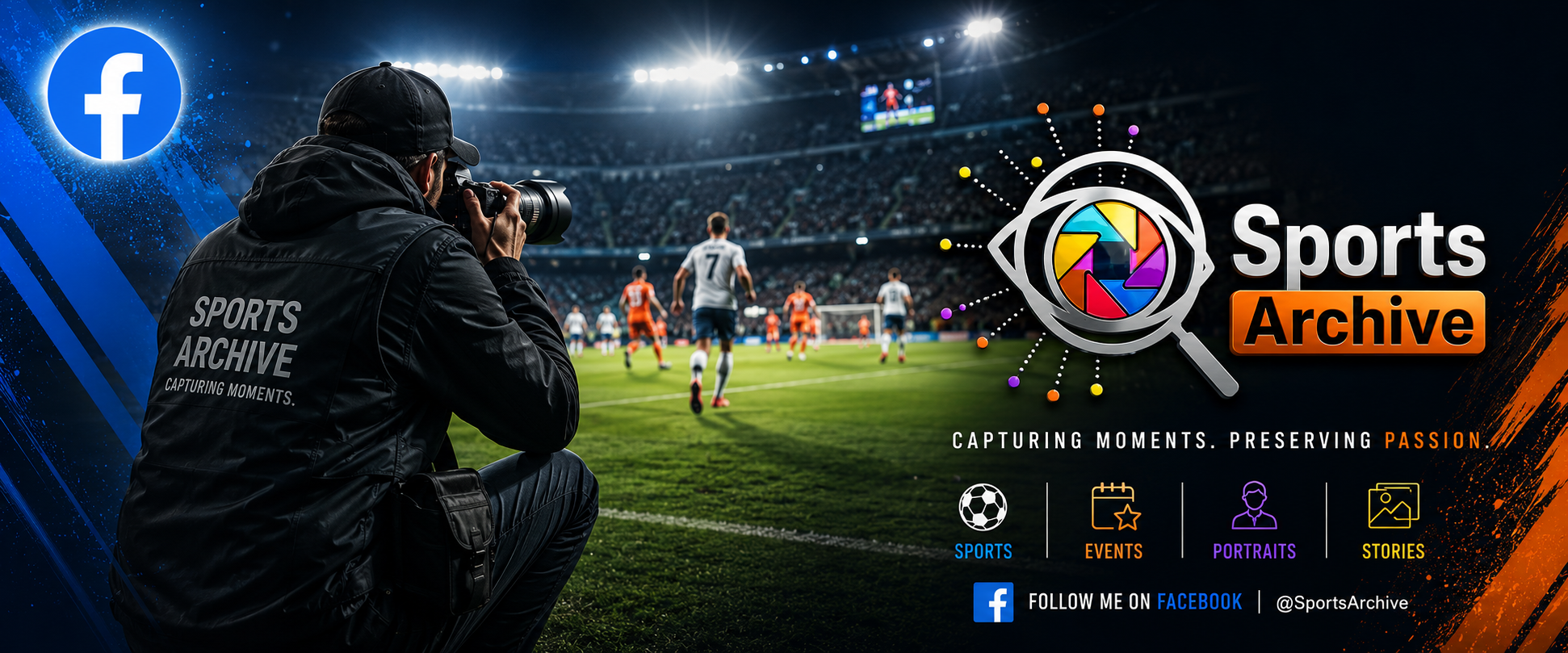 Cinematic sports photography — Philus Photography