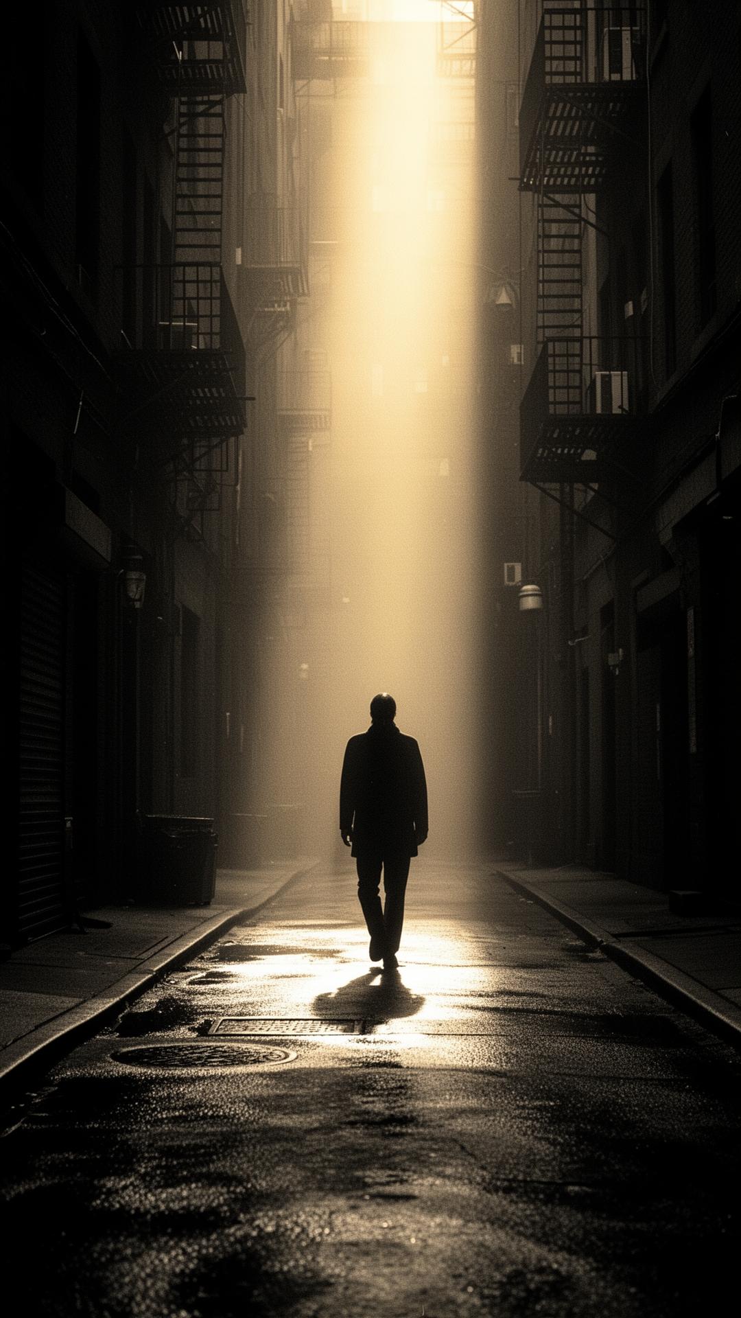 Cinematic street photography by Philus